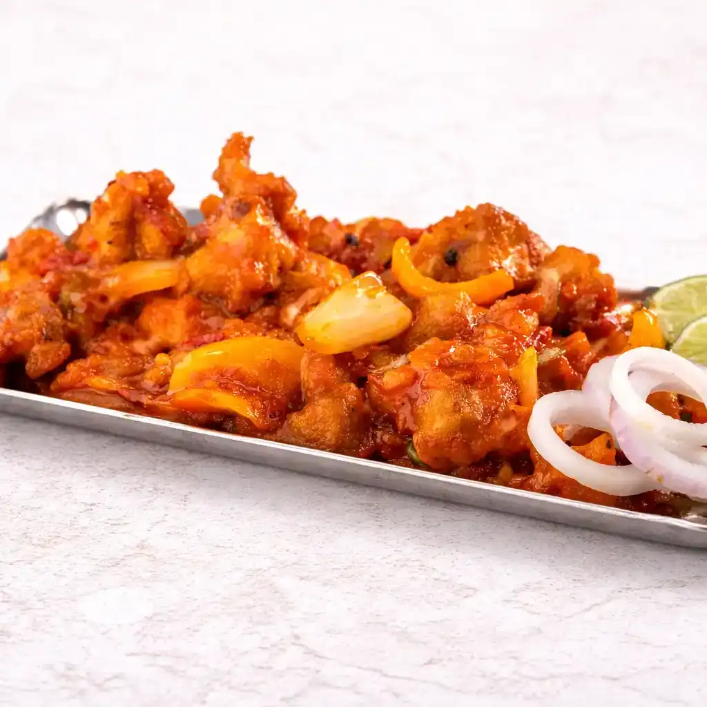 Chicken Manchurian at Naga's South Indian Cuisine 